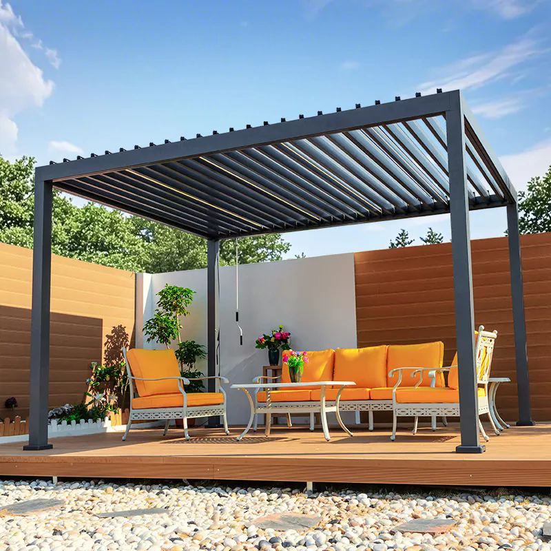 Как павилионите с интелигентен контрол могат да трансформират съвременните пространства?