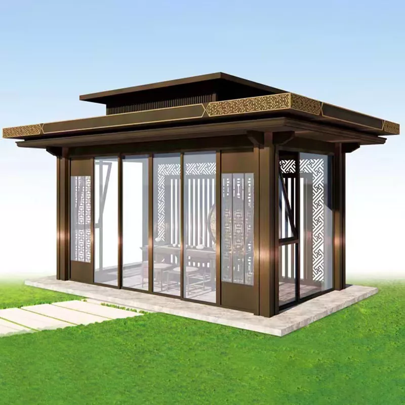 Павилиони в китайски стил