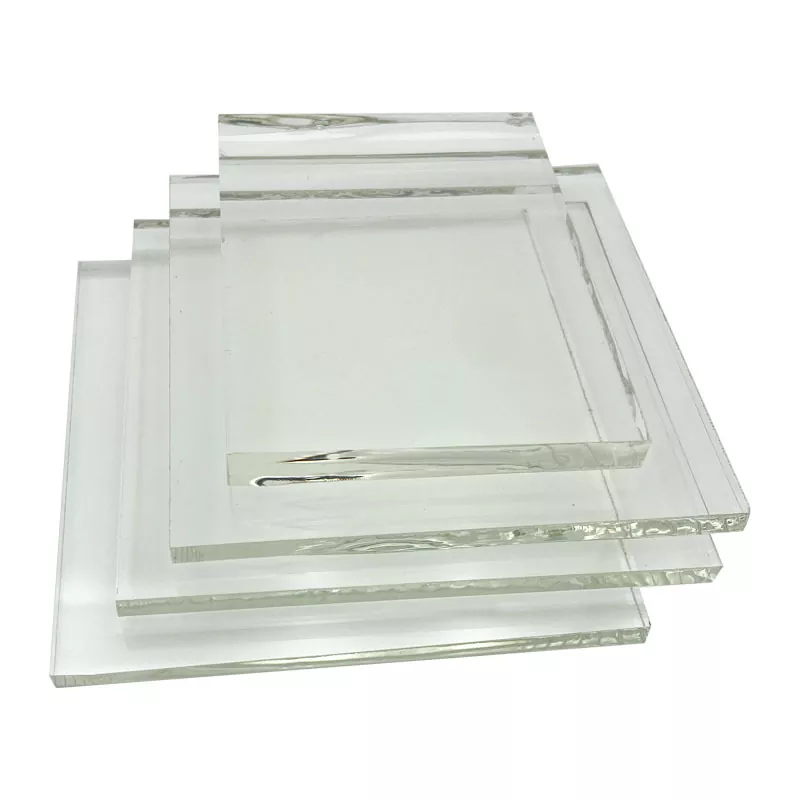 Прозрачно стъкло