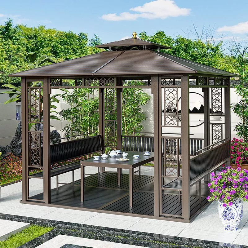 Павилион с мивка